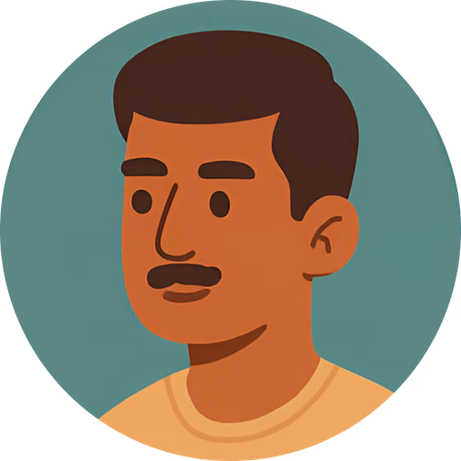 Portrait illustration of Ravi