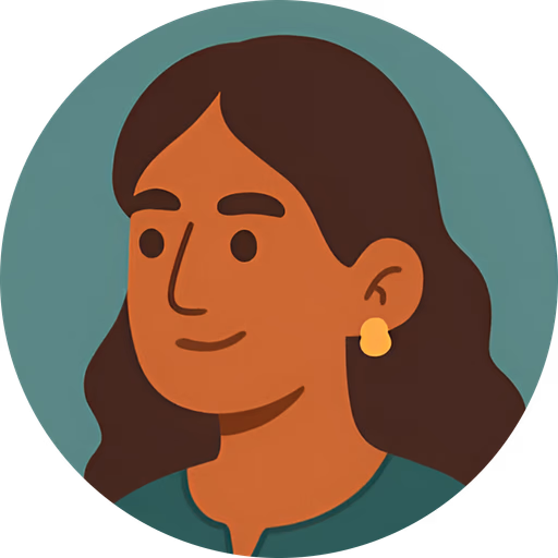 Portrait illustration of Sunita